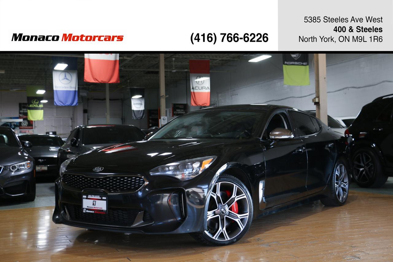 Used 2018 Kia Stinger GT AWD - LEATHER|SUNROOF|CAMERA|HEATED SEATS for sale in North York, ON