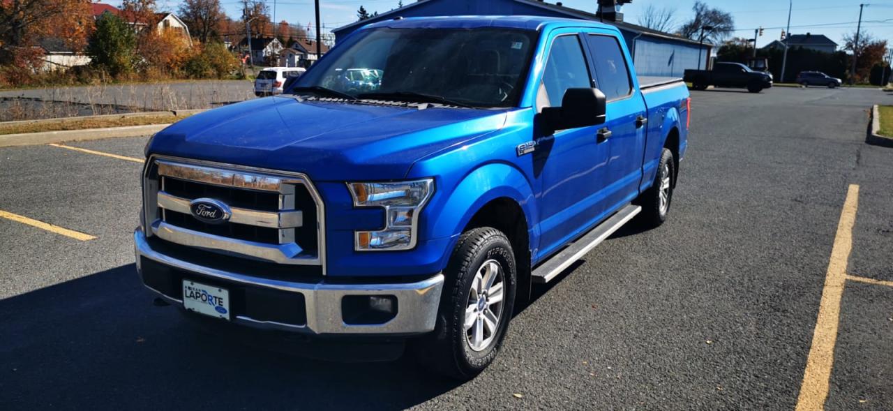 Used 2015 Ford F-150 4WD SuperCrew 157