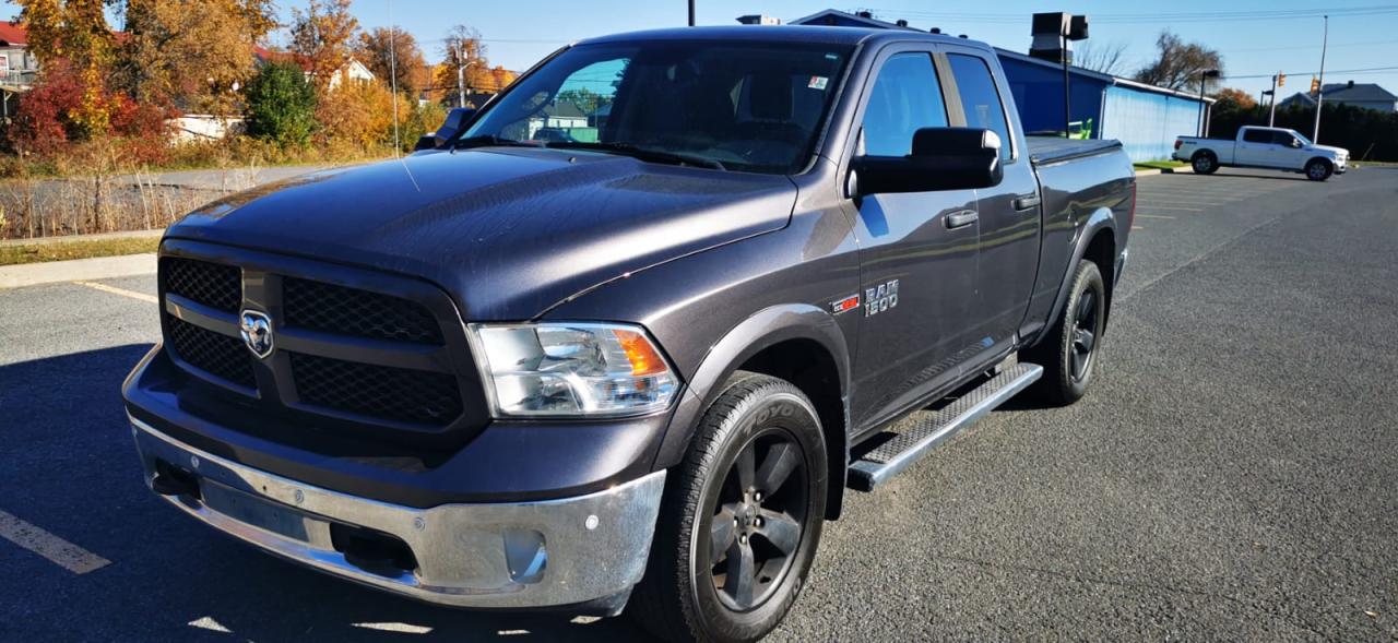 Used 2015 RAM 1500 4WD Quad Cab 140.5