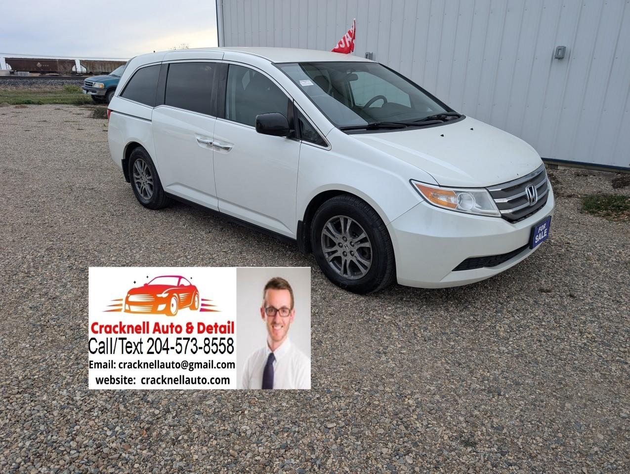 Used 2013 Honda Odyssey EX with Rear Entertainment System for sale in Carberry, MB