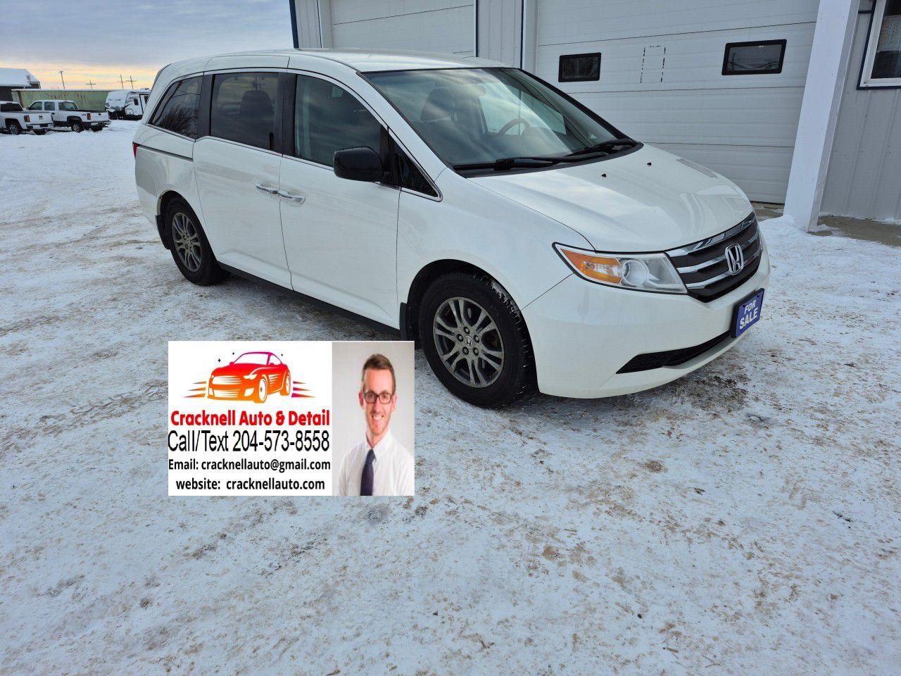 Used 2013 Honda Odyssey EX with Rear Entertainment System for sale in Carberry, MB