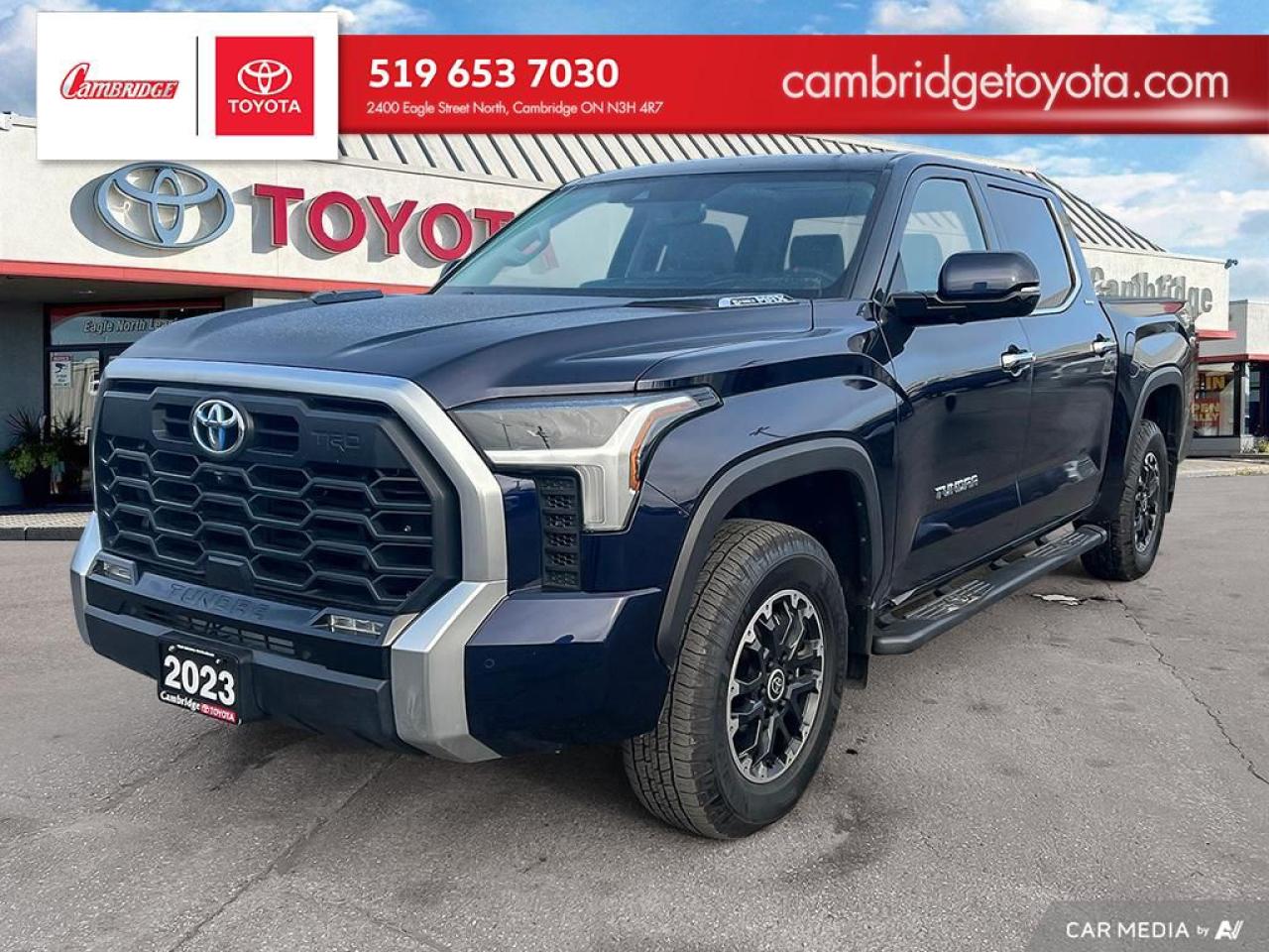 Used 2023 Toyota Tundra Hybrid Limited for sale in Cambridge, ON