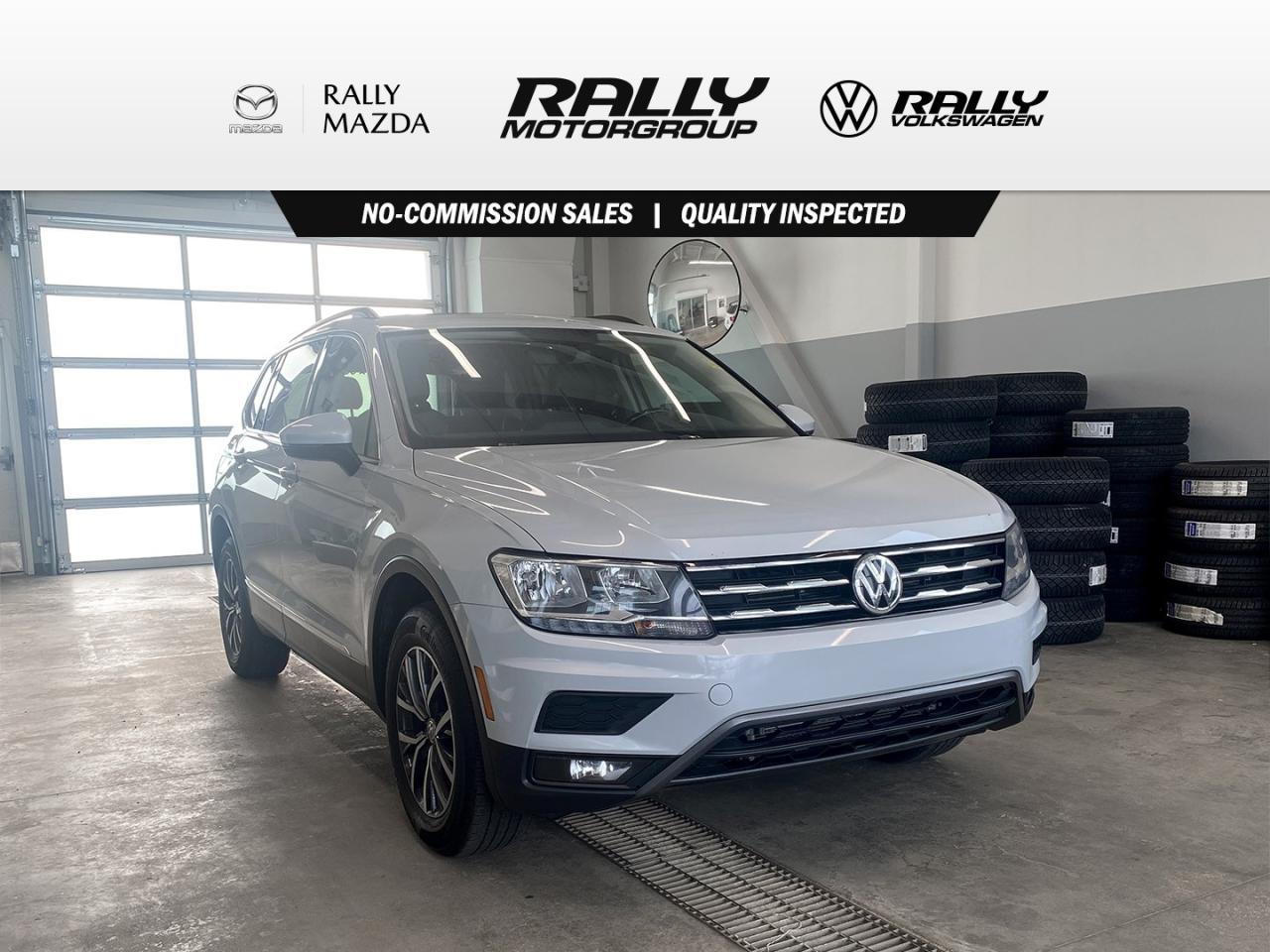 Used 2018 Volkswagen Tiguan COMFORTLINE for sale in Prince Albert, SK