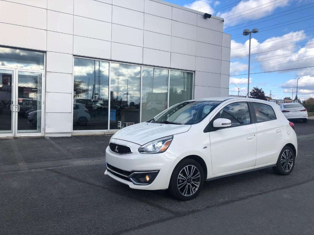 <p>Looking for a reliable and fuel-efficient compact car that wont break the bank? Look no further than this 2017 Mitsubishi Mirage 4dr HB CVT, available now at Stephen Fitzgerald Motors. This stylish sedan boasts a peppy 3-cylinder engine, a smooth CVT transmission, and front-wheel drive for confident handling in all weather conditions. With just 53,500km on the odometer, this Mirage is practically brand new, ready to take you on all your adventures.</p><p>The Mirage is packed with features to make every drive enjoyable. Step inside and youll be greeted by comfortable cloth seats, a leather-wrapped steering wheel, and a user-friendly dashboard. Stay connected with the world thanks to the AM/FM radio, CD player, and auxiliary audio input, and enjoy peace of mind with advanced safety features like anti-lock brakes, stability control, and multiple airbags.</p><p>Here are 5 features that truly make this Mirage stand out:</p><ul><li><strong>Back-Up Camera:</strong> Navigate tight parking spaces with ease, making your life easier and safer.</li><li><strong>Heated Front Seats:</strong> Stay warm and cozy even on the coldest winter days.</li><li><strong>HID Headlights:</strong> Experience superior visibility in low-light conditions, improving your nighttime driving experience.</li><li><strong>Keyless Entry:</strong> Enjoy the convenience of locking and unlocking your car without fumbling for your keys.</li><li><strong>Power Windows and Mirrors:</strong> Effortlessly control your windows and mirrors with just the touch of a button.</li></ul><p>Visit Stephen Fitzgerald Motors today to test drive this fantastic 2017 Mitsubishi Mirage. You wont be disappointed!</p><p> </p>