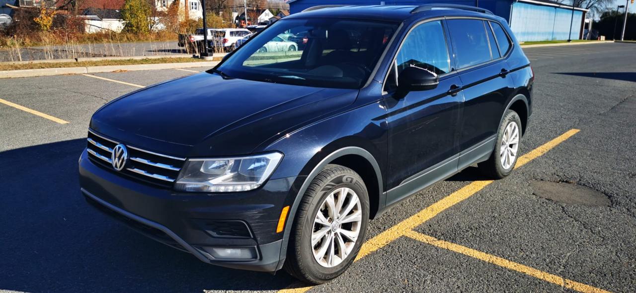 Used 2018 Volkswagen Tiguan Trendline 4Motion for sale in Cornwall, ON