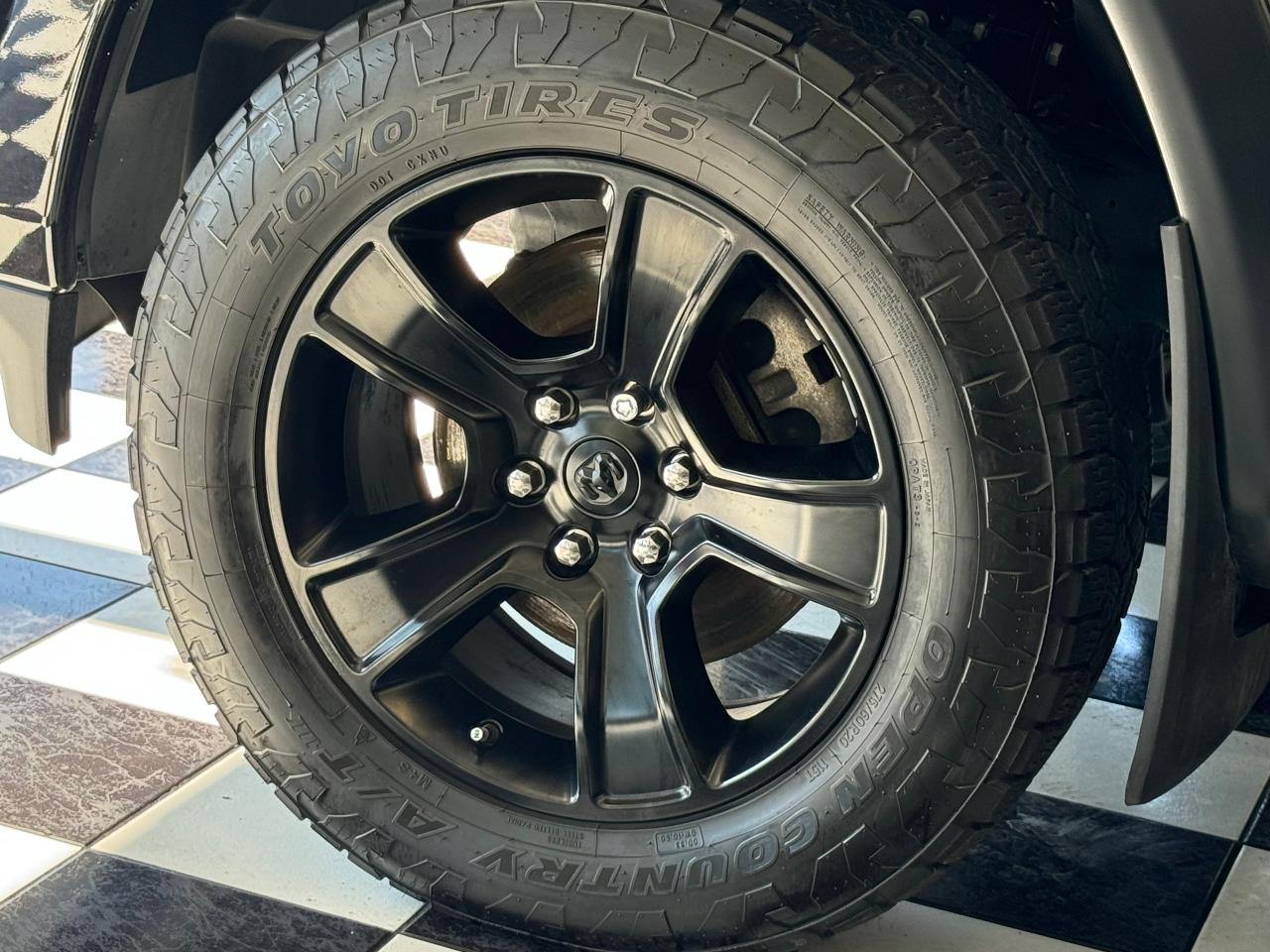 2021 RAM 1500 SPORT CREW 5.7L V8 4x4+Tinted+Roof+CLEAN CARFAX Photo121