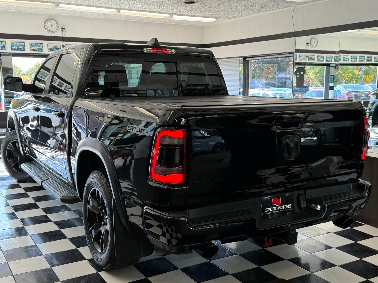 2021 RAM 1500 SPORT CREW 5.7L V8 4x4+Tinted+Roof+CLEAN CARFAX Photo16
