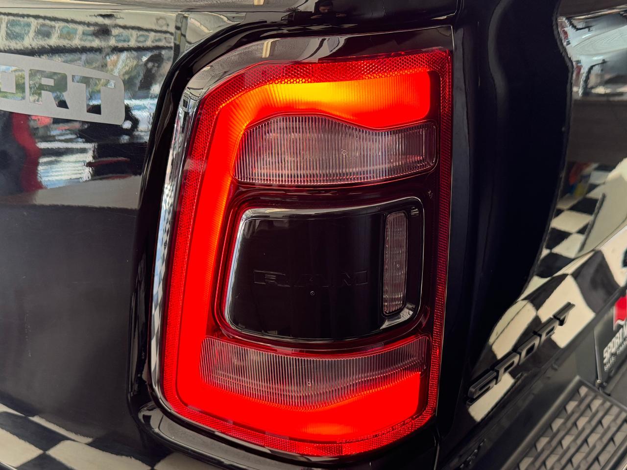 2021 RAM 1500 SPORT CREW 5.7L V8 4x4+Tinted+Roof+CLEAN CARFAX Photo62