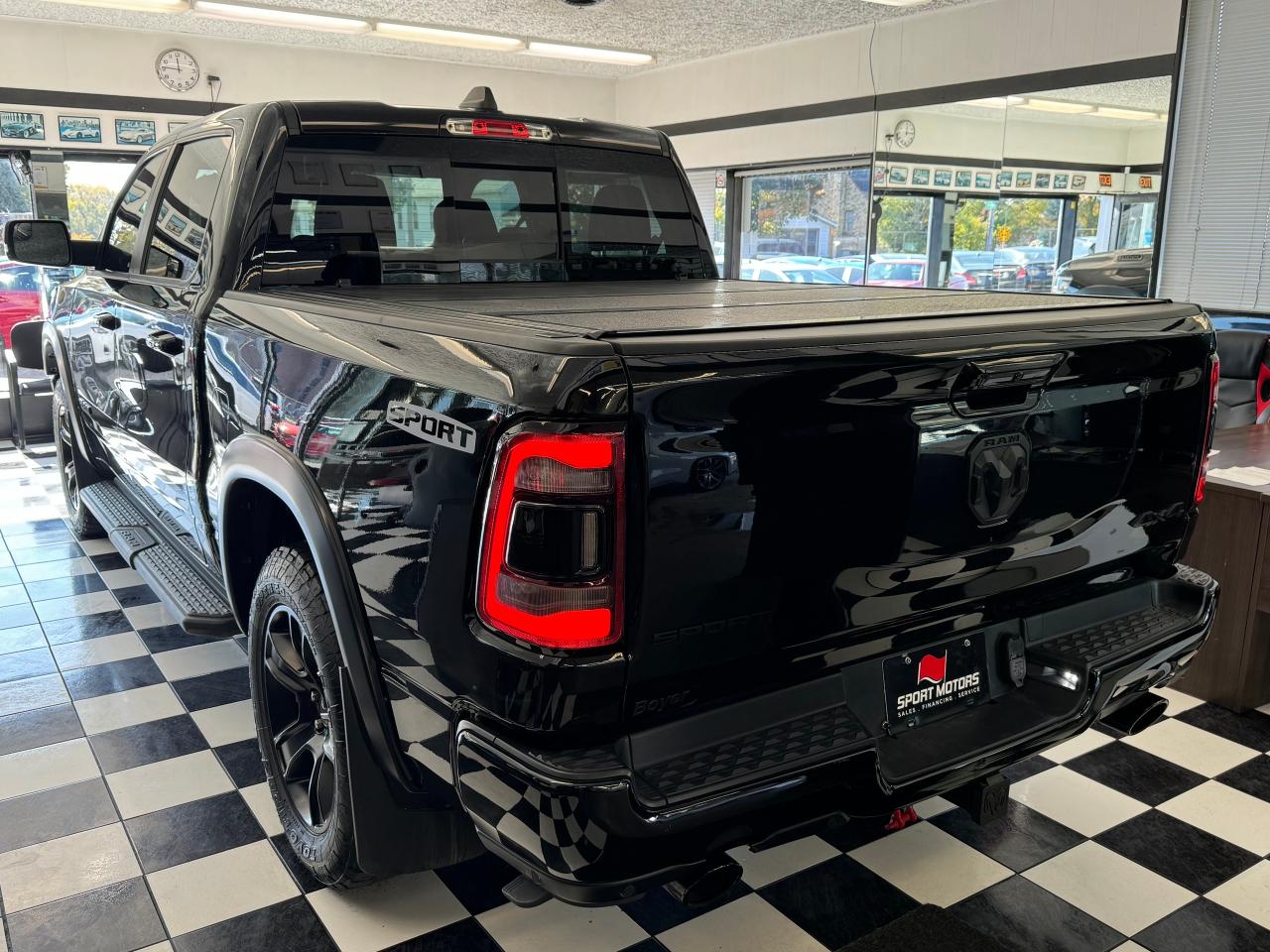 2021 RAM 1500 SPORT CREW 5.7L V8 4x4+Tinted+Roof+CLEAN CARFAX Photo9