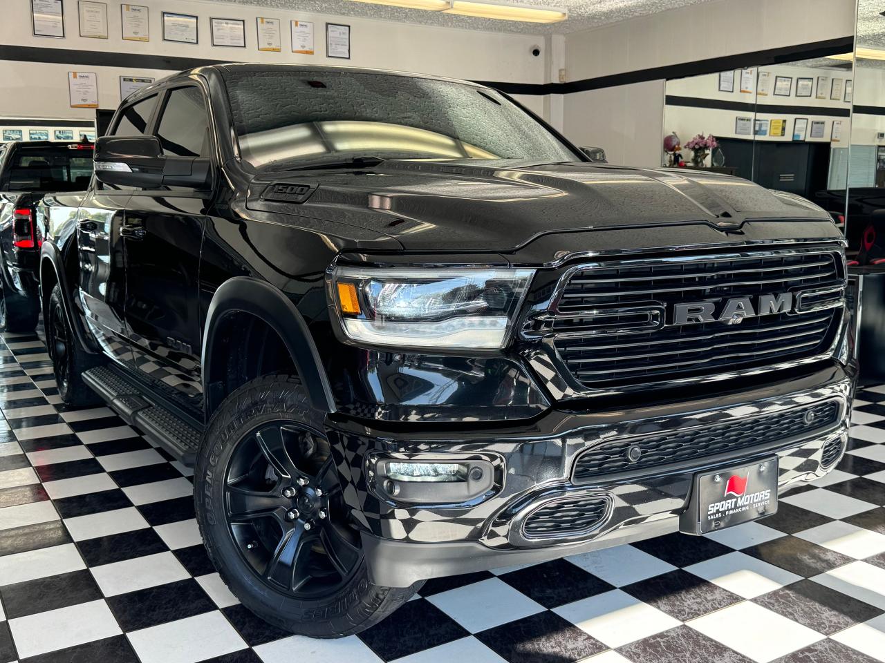 2021 RAM 1500 SPORT CREW 5.7L V8 4x4+Tinted+Roof+CLEAN CARFAX Photo82
