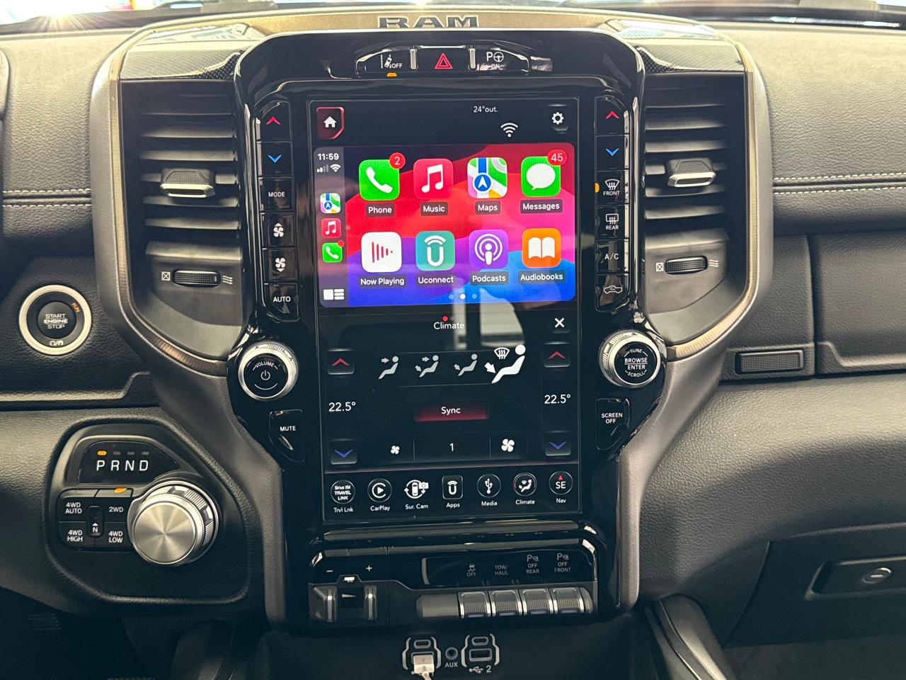 2021 RAM 1500 SPORT CREW 5.7L V8 4x4+Tinted+Roof+CLEAN CARFAX Photo79