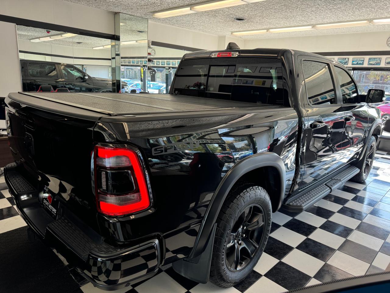 2021 RAM 1500 SPORT CREW 5.7L V8 4x4+Tinted+Roof+CLEAN CARFAX Photo75