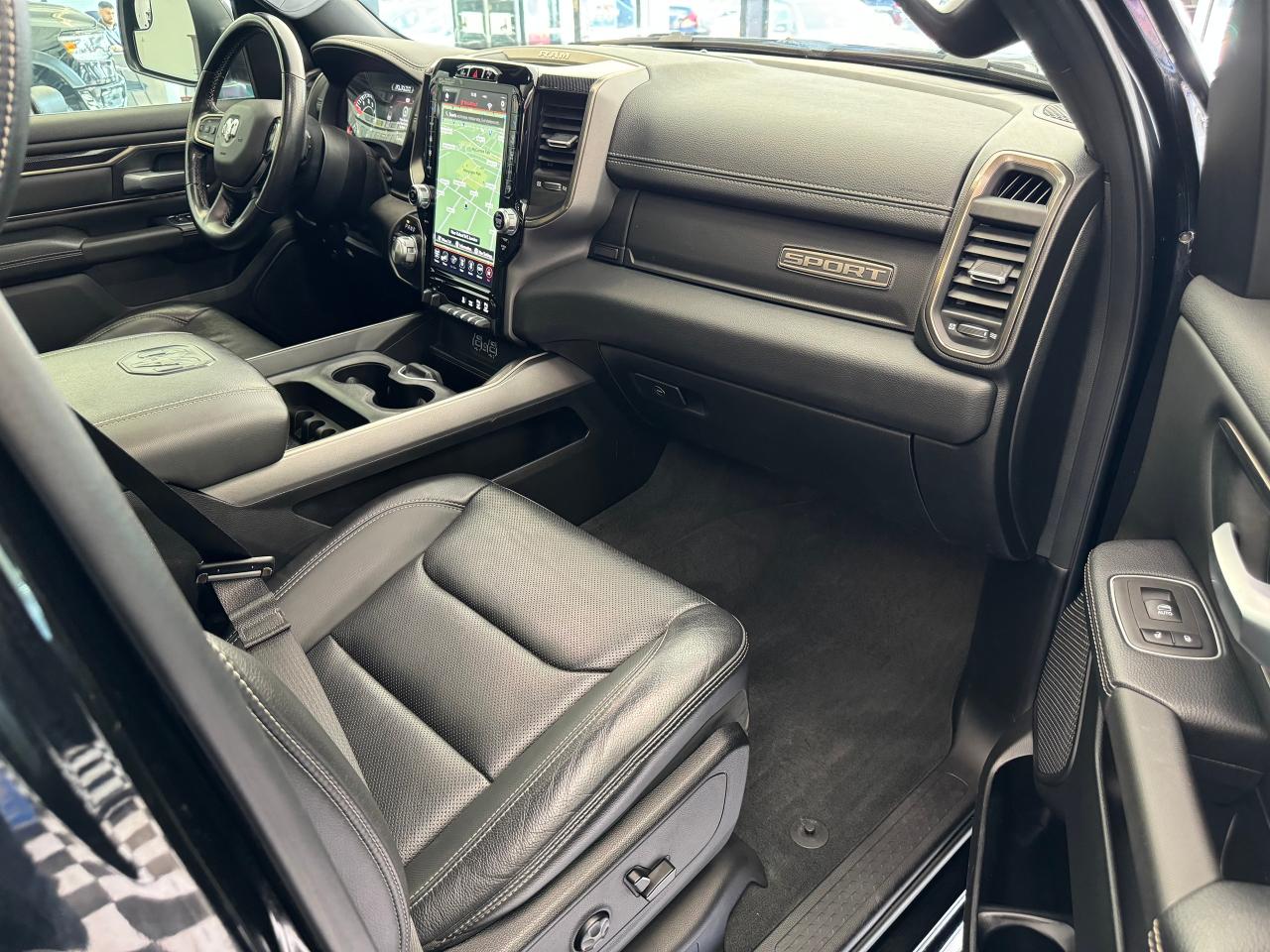 2021 RAM 1500 SPORT CREW 5.7L V8 4x4+Tinted+Roof+CLEAN CARFAX Photo23