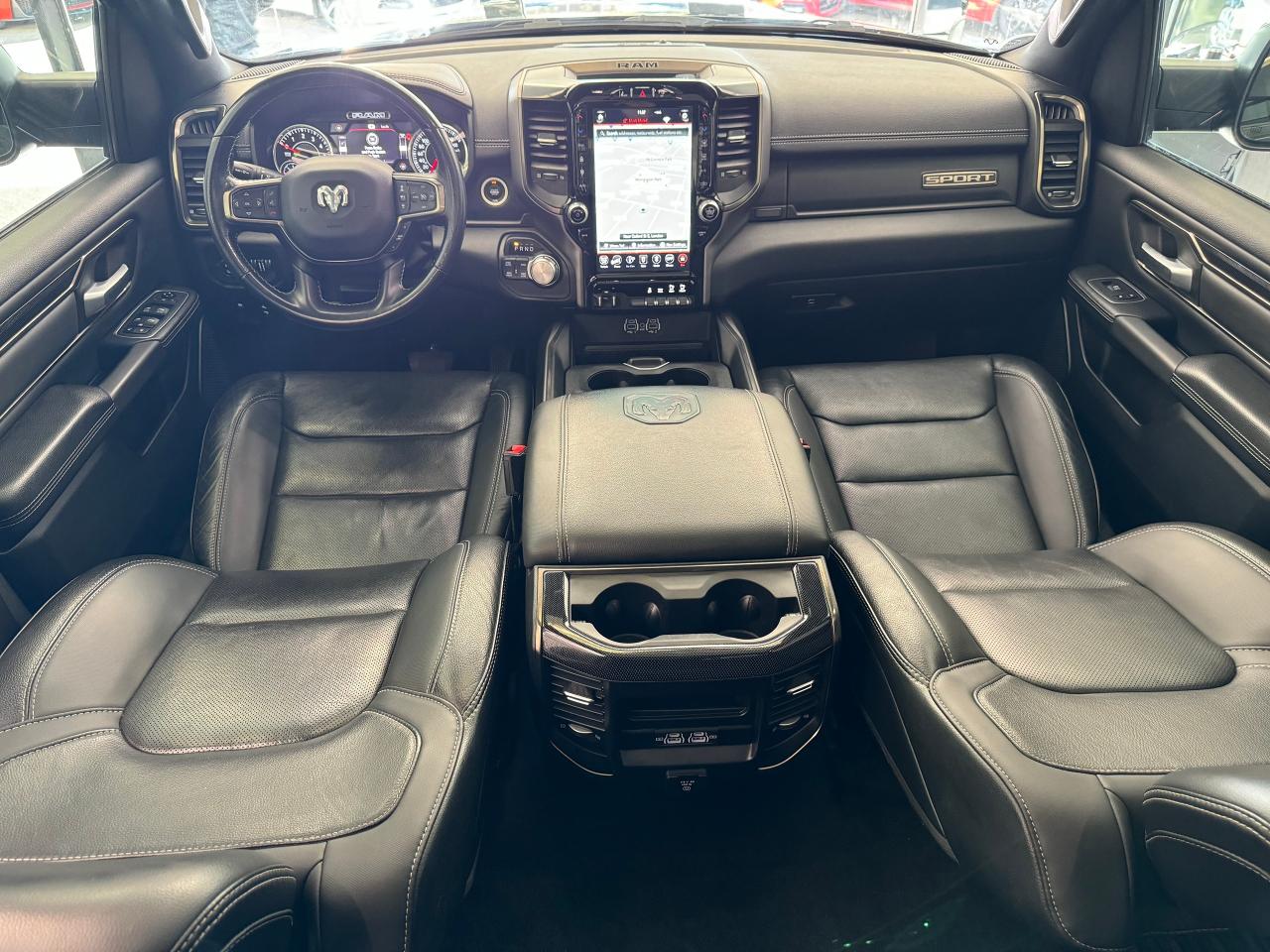 2021 RAM 1500 SPORT CREW 5.7L V8 4x4+Tinted+Roof+CLEAN CARFAX Photo67