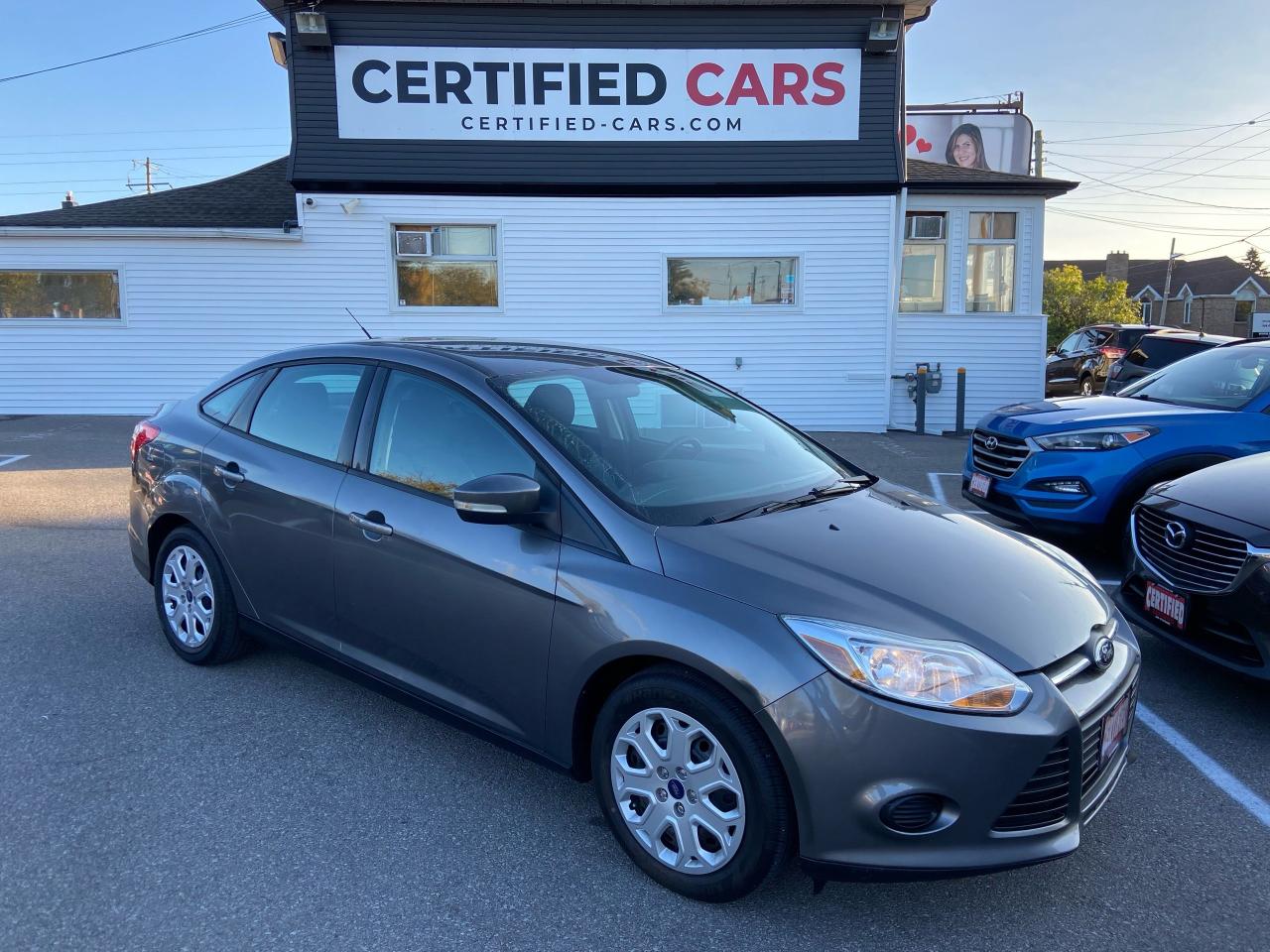 Used 2013 Ford Focus SE ** HTD SEATS, BLUETOOTH, CRUISE ** for sale in St Catharines, ON