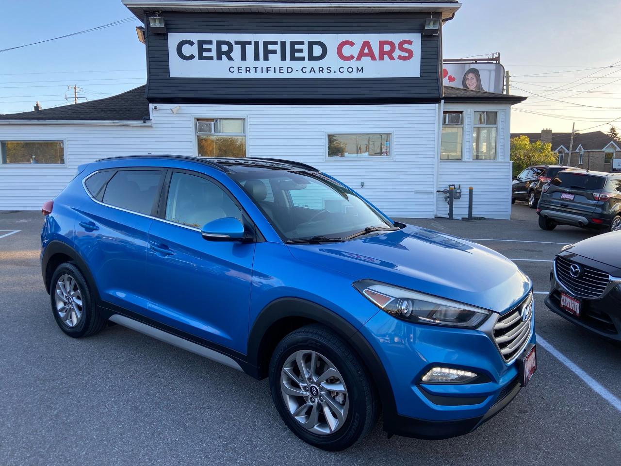 Used 2017 Hyundai Tucson Luxury ** AWD, BSM, HTD LEATH ** for sale in St Catharines, ON