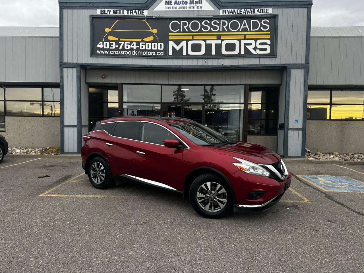 Used 2017 Nissan Murano AWD 4DR SV for sale in Calgary, AB