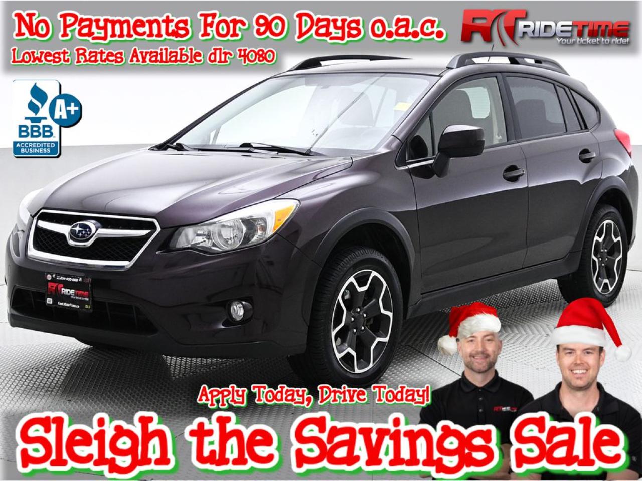 Used 2013 Subaru XV Crosstrek 2.0i w/Touring Pkg for sale in Winnipeg, MB