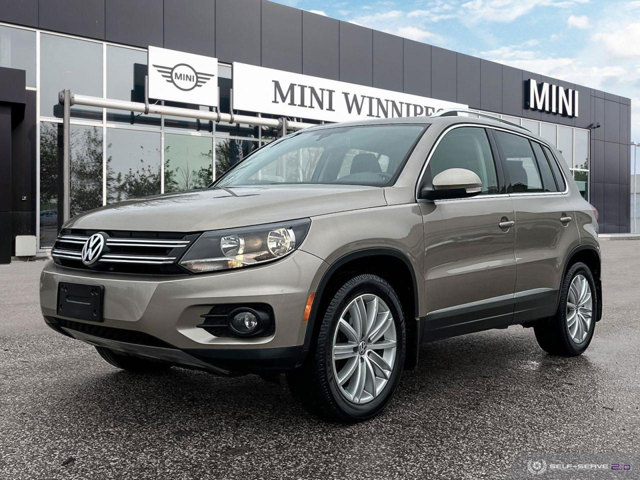 Used 2016 Volkswagen Tiguan Highline 4Motion | New Rear Brakes + More! for sale in Winnipeg, MB