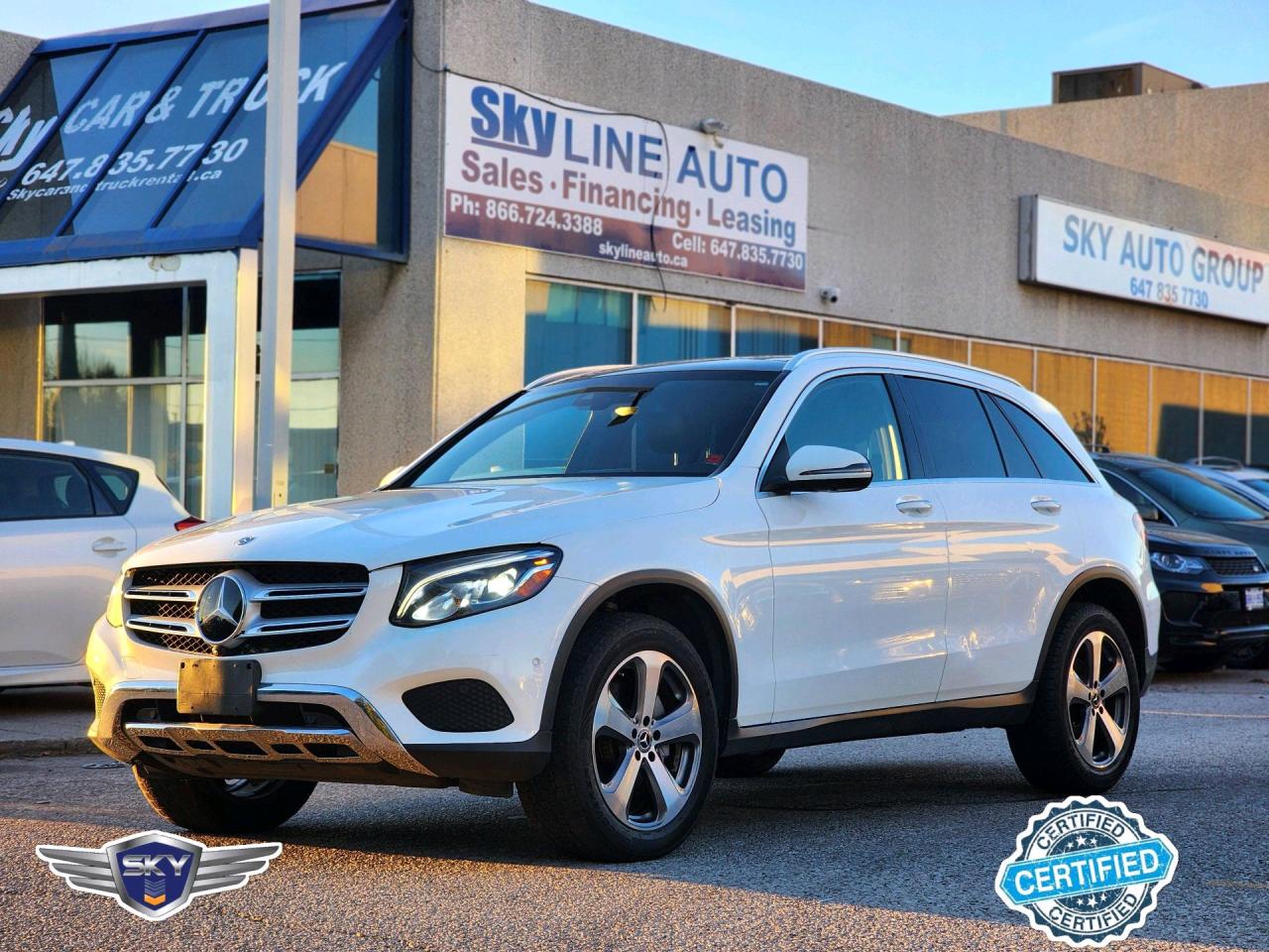 Used 2018 Mercedes-Benz GL-Class GLC 300 4MATIC | 360 CAM |ACCIDENT FREE | NAVIGATION | PANORAMIC | LANE ASSIST for sale in Concord, ON