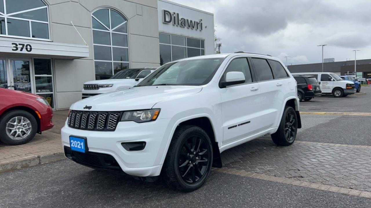 Used 2021 Jeep Grand Cherokee ALTITUDE 4X4 for sale in Nepean, ON