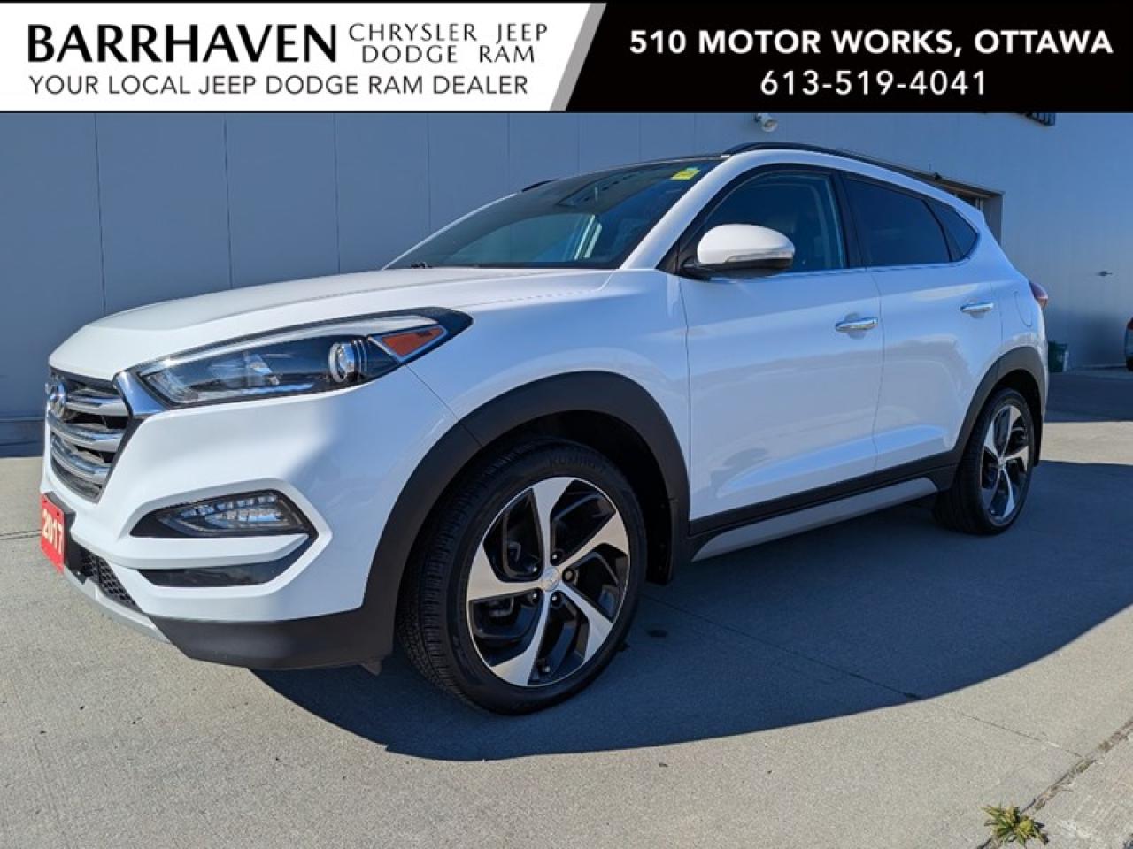 Used 2017 Hyundai Tucson AWD 1.6L Ultimate | Low KM's for sale in Ottawa, ON