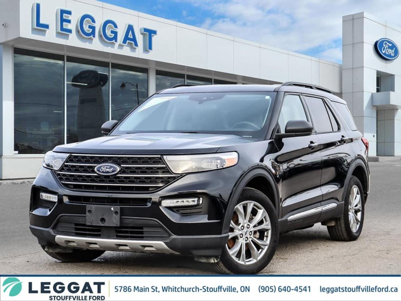 Used 2020 Ford Explorer XLT 4WD for sale in Stouffville, ON