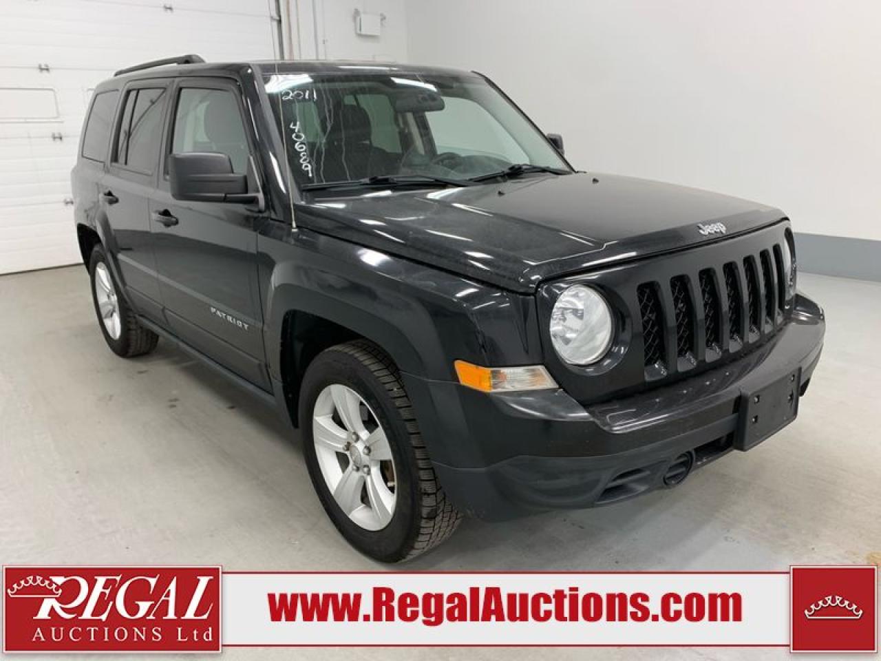 Used 2011 Jeep Patriot north for sale in Calgary, AB