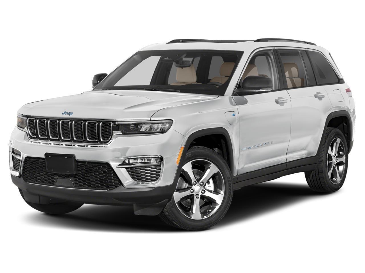 New 2025 Jeep Grand Cherokee 4xe for sale in Surrey, BC