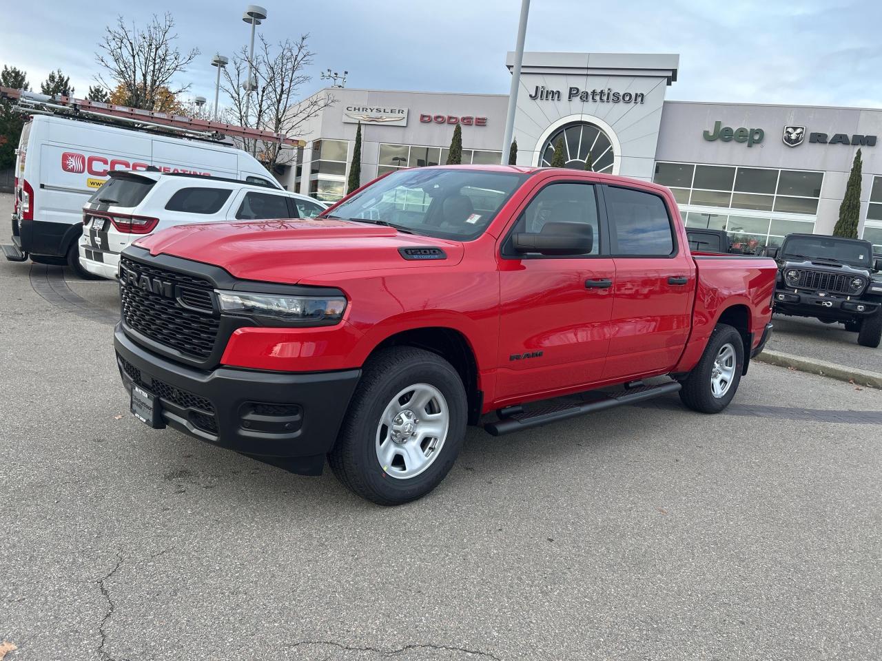 New 2025 RAM 1500 TRADESMAN for sale in Surrey, BC