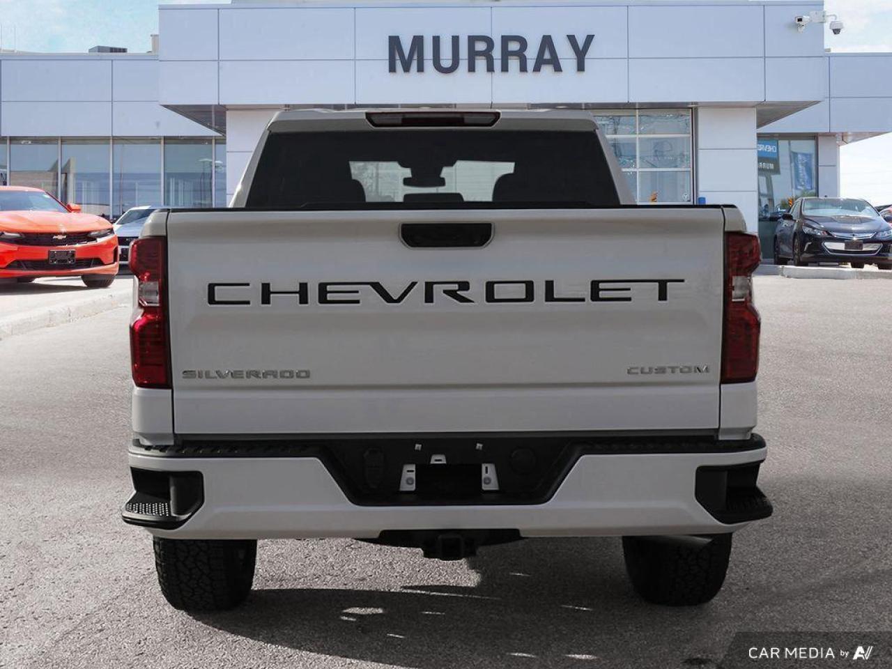 New 2025 Chevrolet Silverado 1500 Custom for sale in Winnipeg, MB