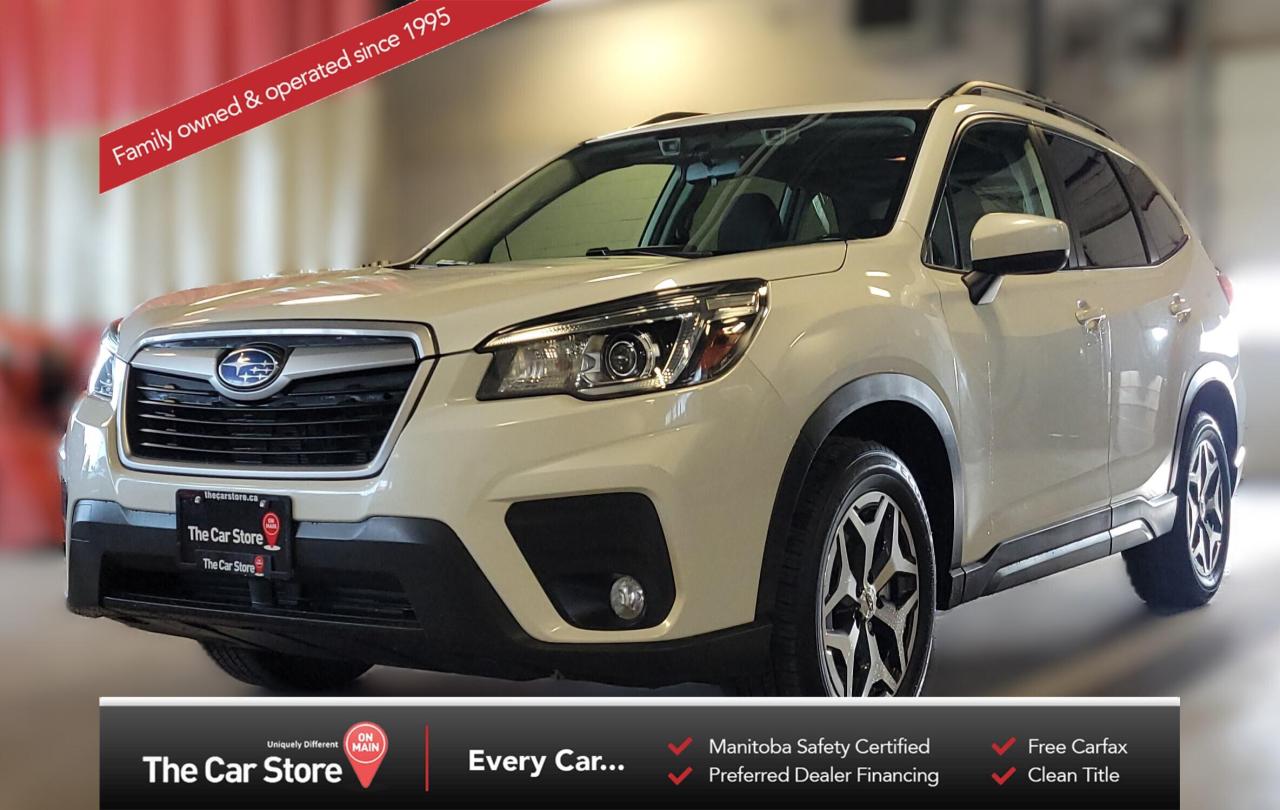 Used 2020 Subaru Forester AWD Touring |Eyesight/Carplay/1 owner/0 Accident for sale in Winnipeg, MB