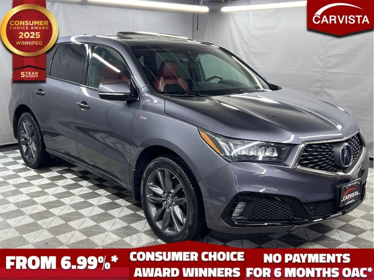 Used 2020 Acura MDX A-Spec SH-AWD - NEW TIRES/REMOTE START - for sale in Winnipeg, MB