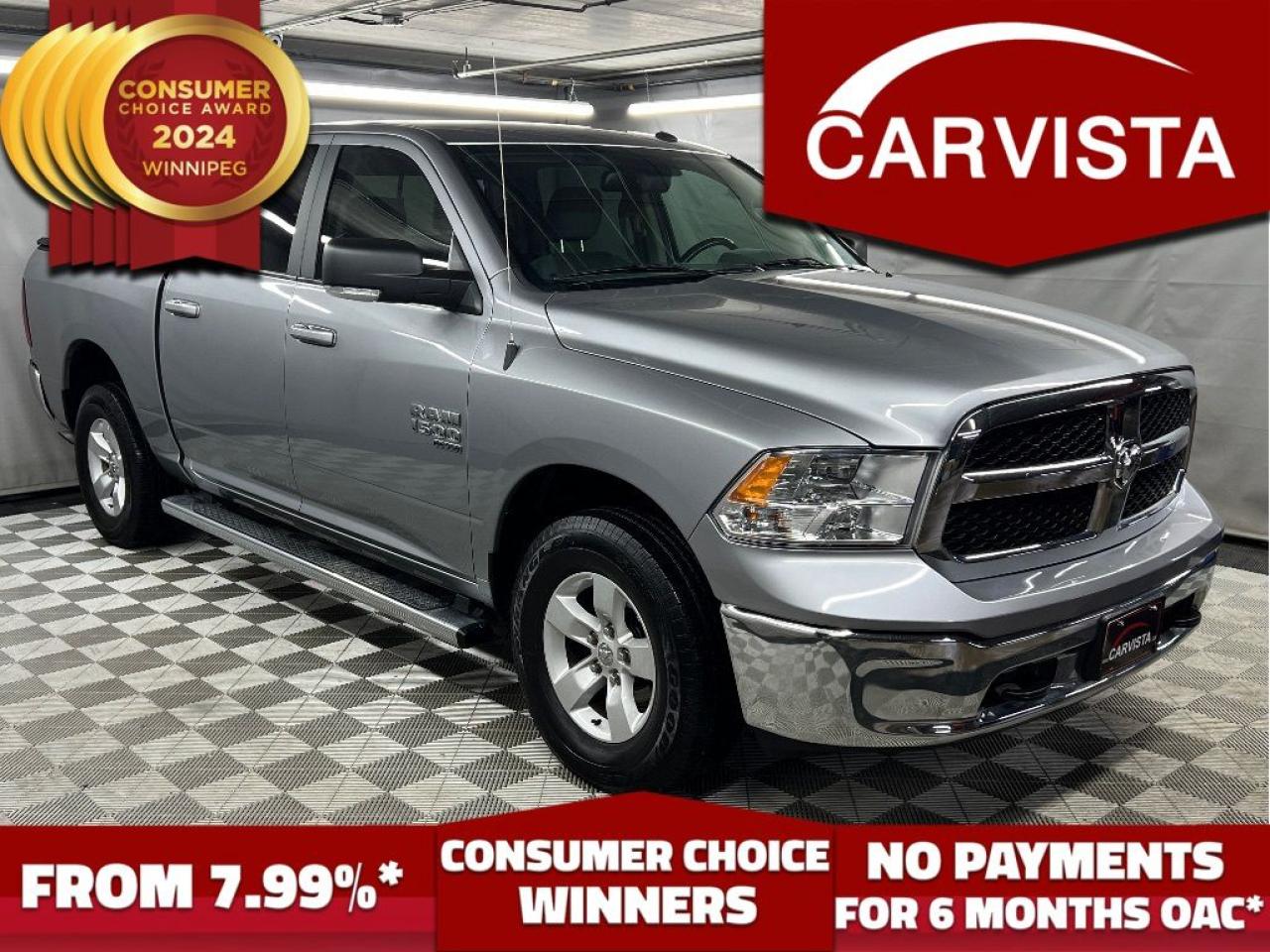 Used 2020 RAM 1500 Classic SLT 4x4 Crew Cab 5'7 for sale in Winnipeg, MB