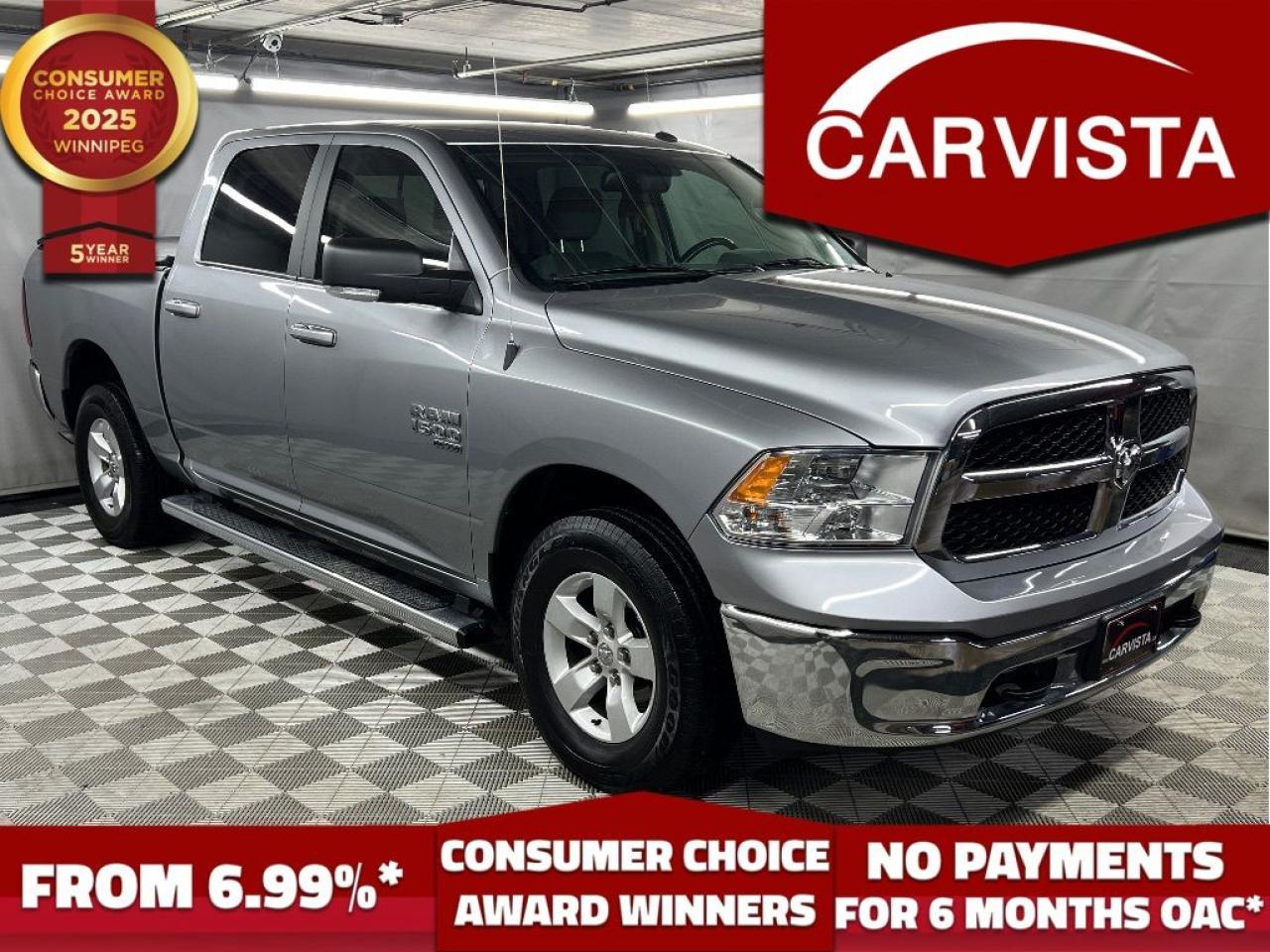 Used 2020 RAM 1500 Classic SLT 4x4 Crew Cab - 5'7