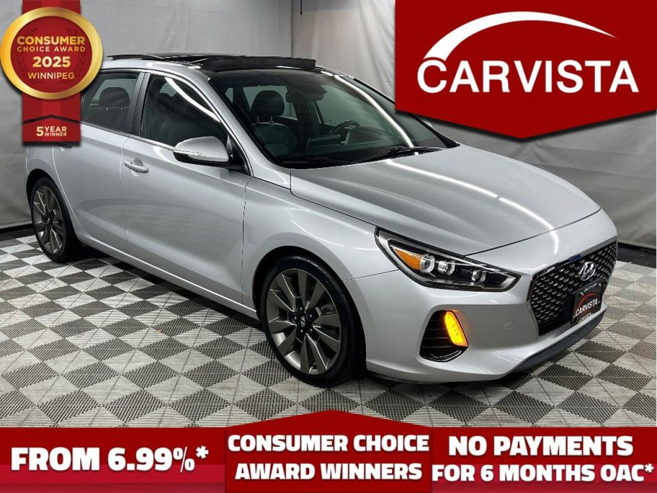 Used 2018 Hyundai Elantra GT Sport DCT - NO ACCIDENTS/LOCAL VEHICLE - for sale in Winnipeg, MB