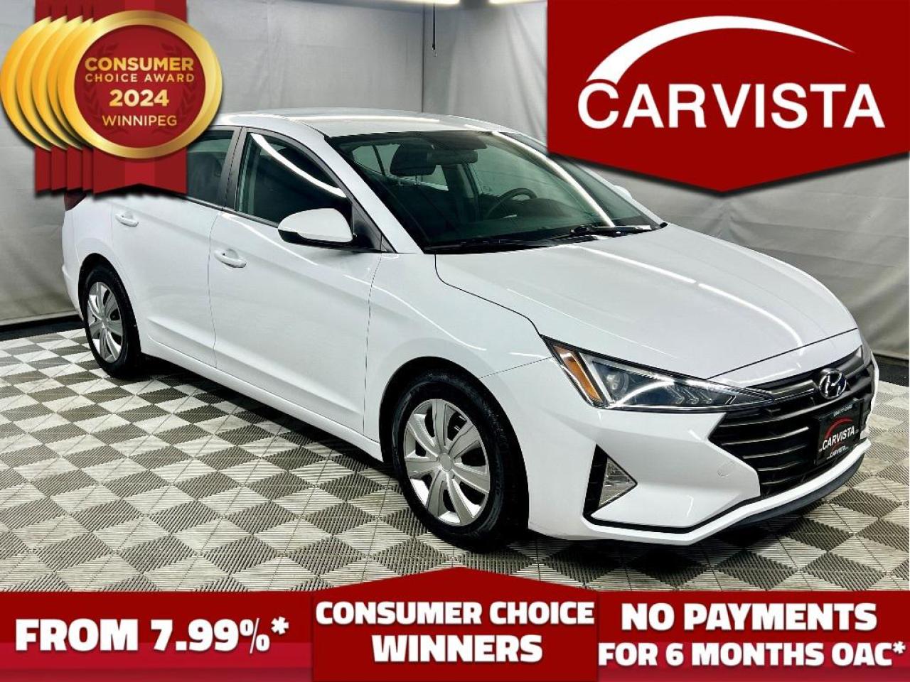 Used 2020 Hyundai Elantra Essential IVT - LOCAL VEHICLE/LOW KM - for sale in Winnipeg, MB