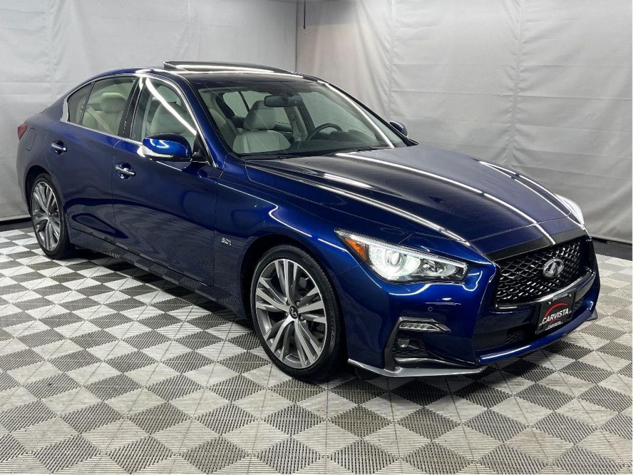 Used 2020 Infiniti Q50 Signature Edition AWD - FACTORY WARRANTY/1 OWNER - for sale in Winnipeg, MB