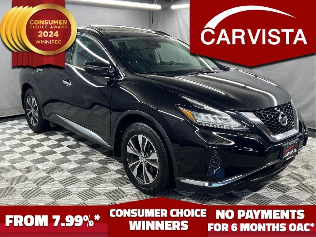 Used 2020 Nissan Murano SV AWD for sale in Winnipeg, MB