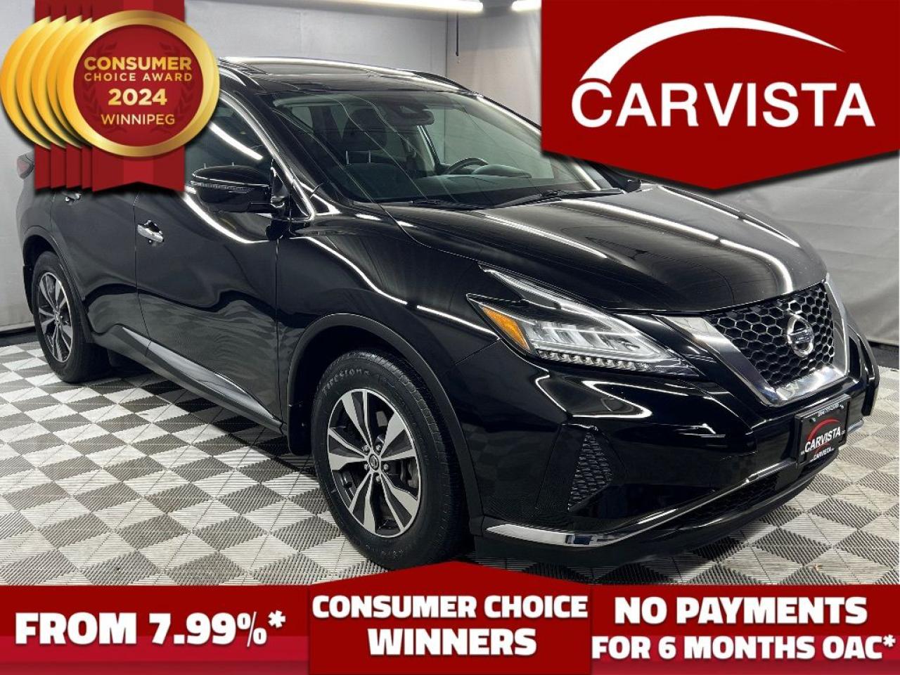 Used 2020 Nissan Murano SV AWD - NO ACCIDENTS/FACTORY WARRANTY - for sale in Winnipeg, MB