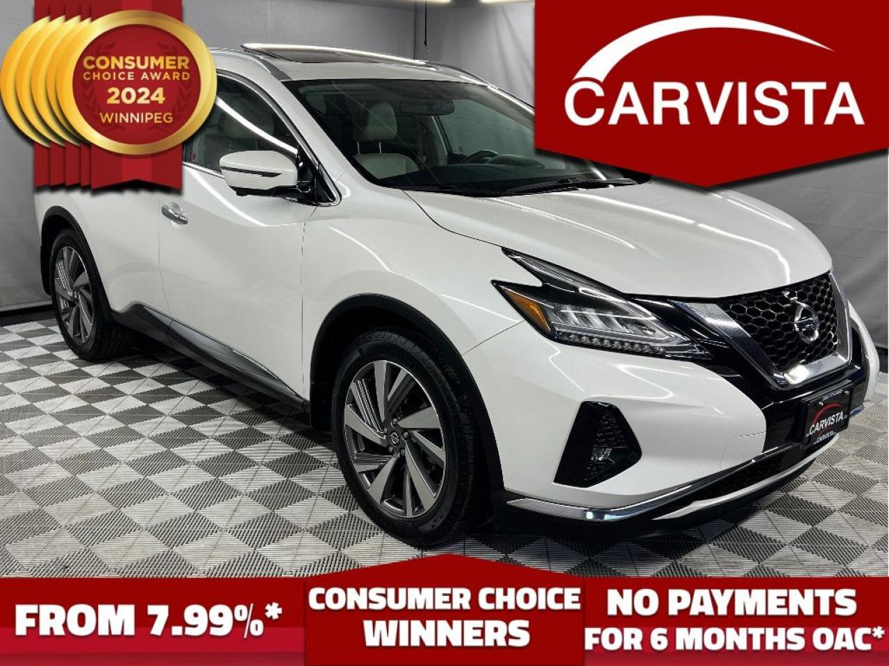 Used 2019 Nissan Murano SL AWD - NO ACCIDENTS/1 OWNER/REMOTE START - for sale in Winnipeg, MB