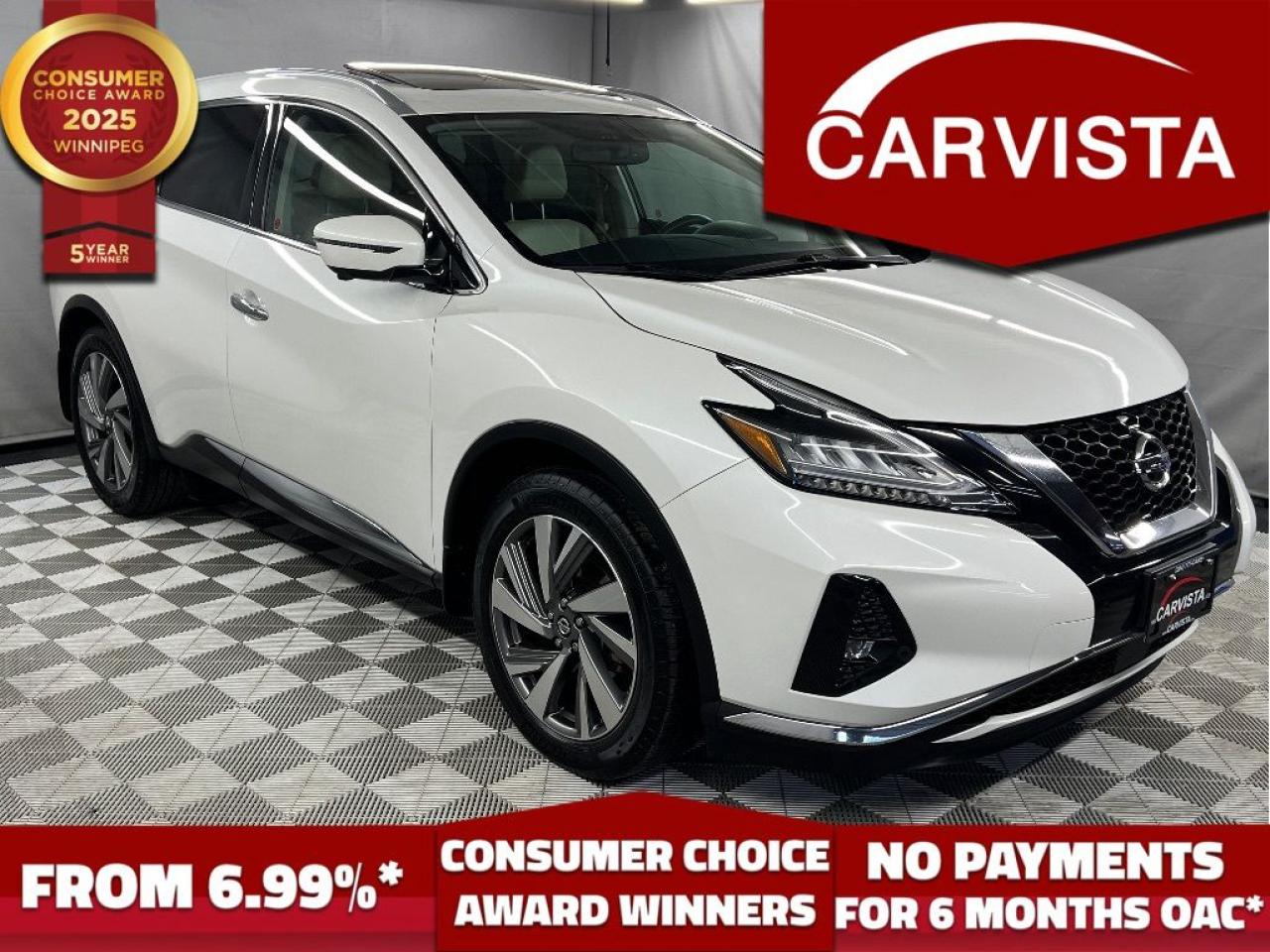 Used 2019 Nissan Murano SL AWD - NO ACCIDENTS/1 OWNER/REMOTE START - for sale in Winnipeg, MB