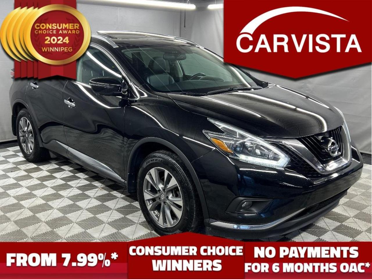 Used 2018 Nissan Murano SL AWD for sale in Winnipeg, MB