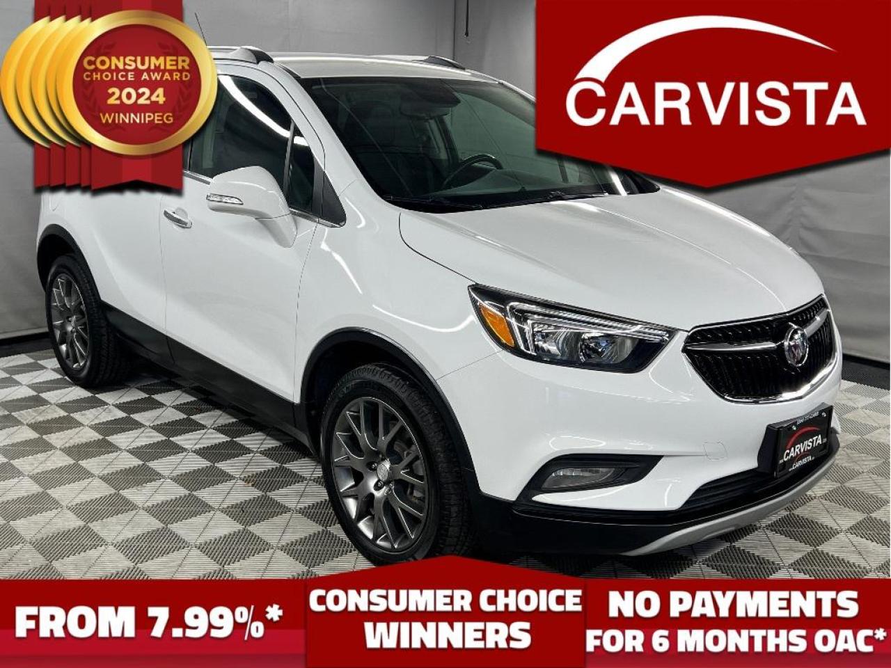 Used 2019 Buick Encore SPORT TOURING AWD - NO ACCIDENTS/1 OWNER/LOW KM - for sale in Winnipeg, MB