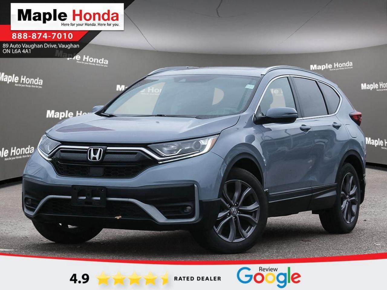 Used 2022 Honda CR-V Sunroof| Heated Seats| Auto Start| Honda Sensing| for sale in Vaughan, ON