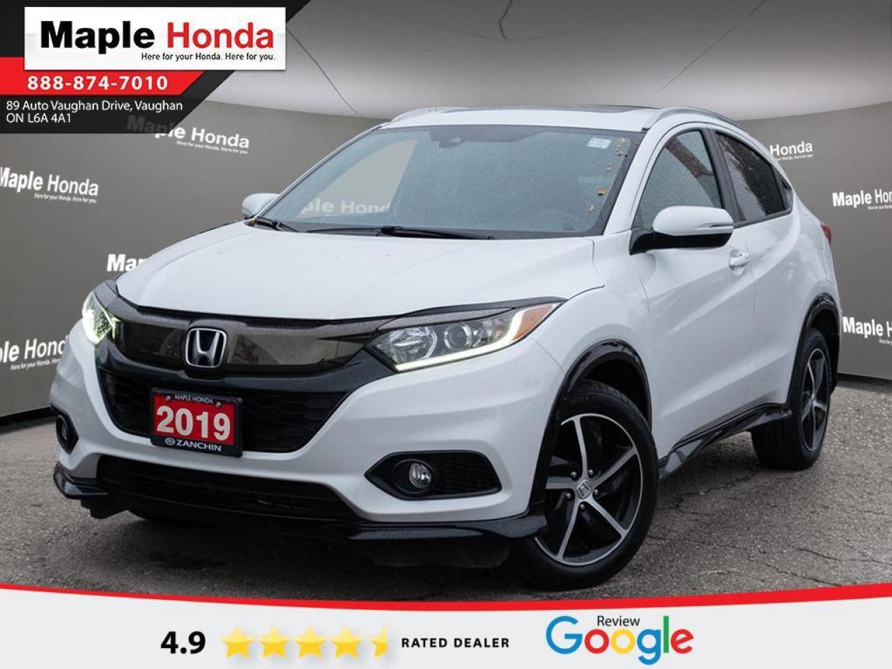 Used 2019 Honda HR-V Sunroof| Honda Lane Watch| Honda Sensing| Apple Ca for sale in Vaughan, ON