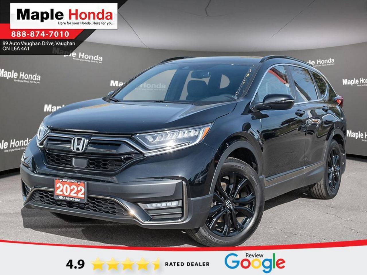 Used 2022 Honda CR-V Navigation| Apple Car Play| Android Auto| Auto Sta for sale in Vaughan, ON