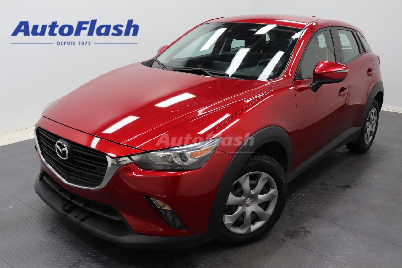 Used 2021 Mazda CX-3 GX FWD, CAMERA, CARPLAY, ANDROID for sale in Saint-Hubert, QC