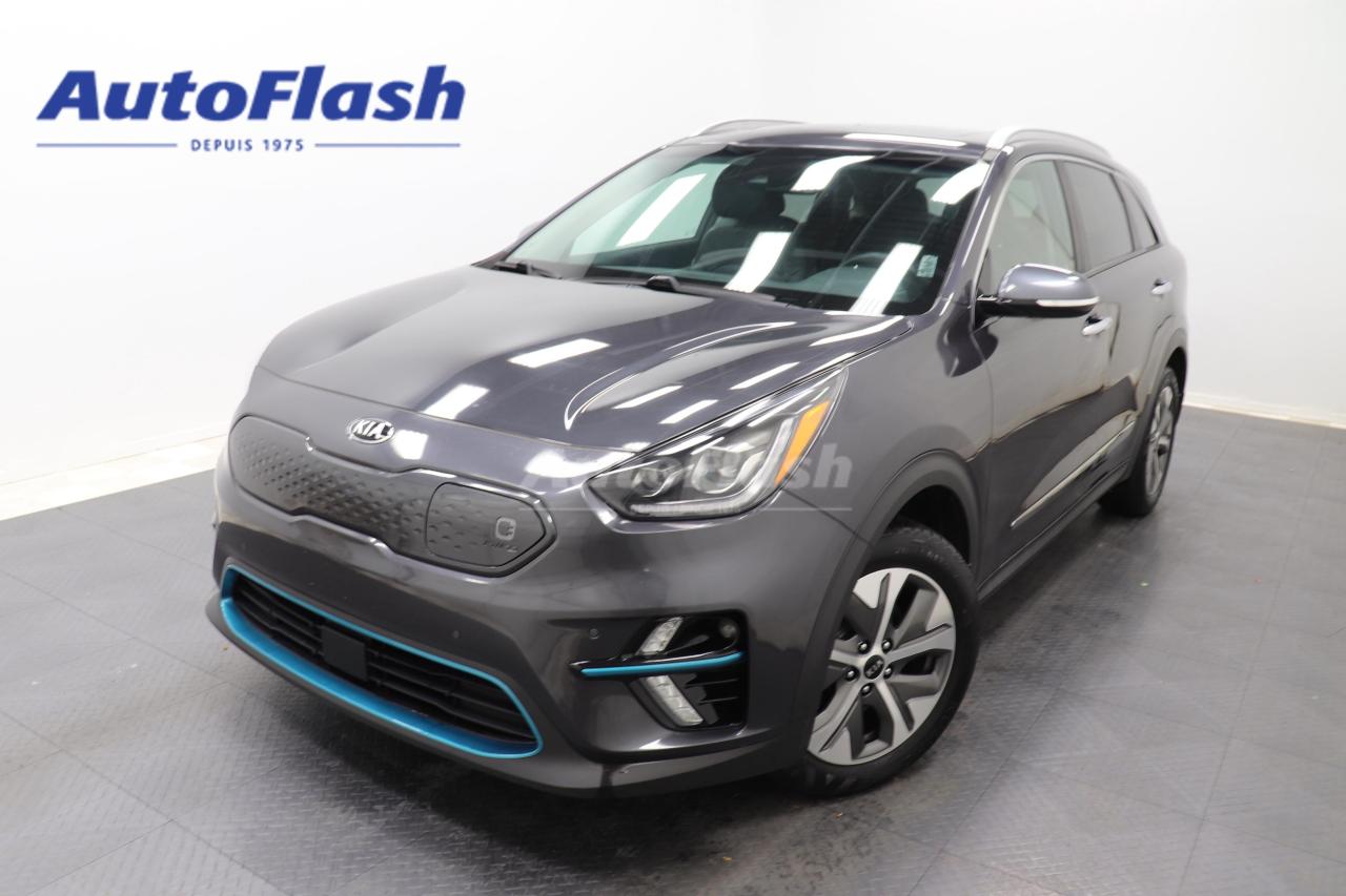 Used 2019 Kia NIRO EV SX TOURING, ELECTRIC, CUIR, SIEGES VENTILE, TOIT for sale in Saint-Hubert, QC