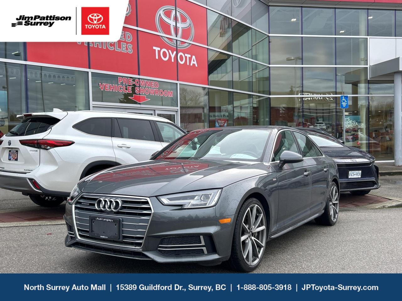 Used 2018 Audi A4 2.0T Technik quattro 7sp S tronic for sale in Surrey, BC